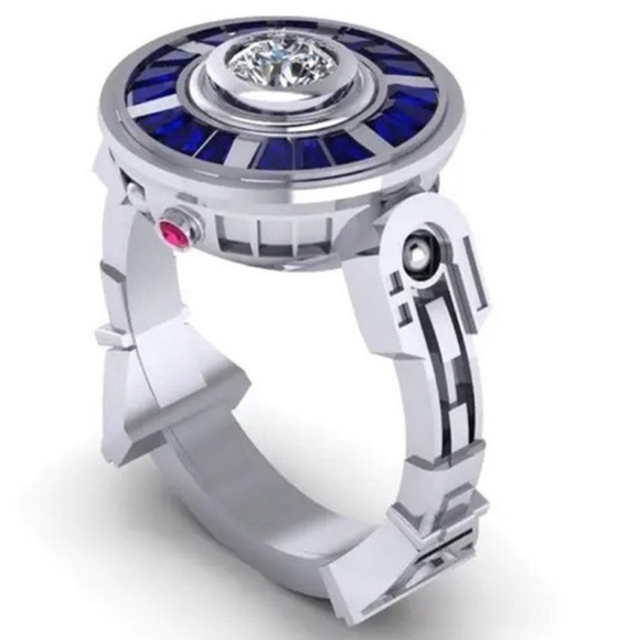 🆕 Super Cool Robot type ring - Picture 4 of 8